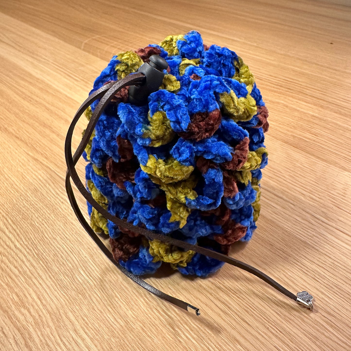 Dice Bag – Dragon-Scaled Storage for 140+ Dice (D&D, MTG, TTRPGs)