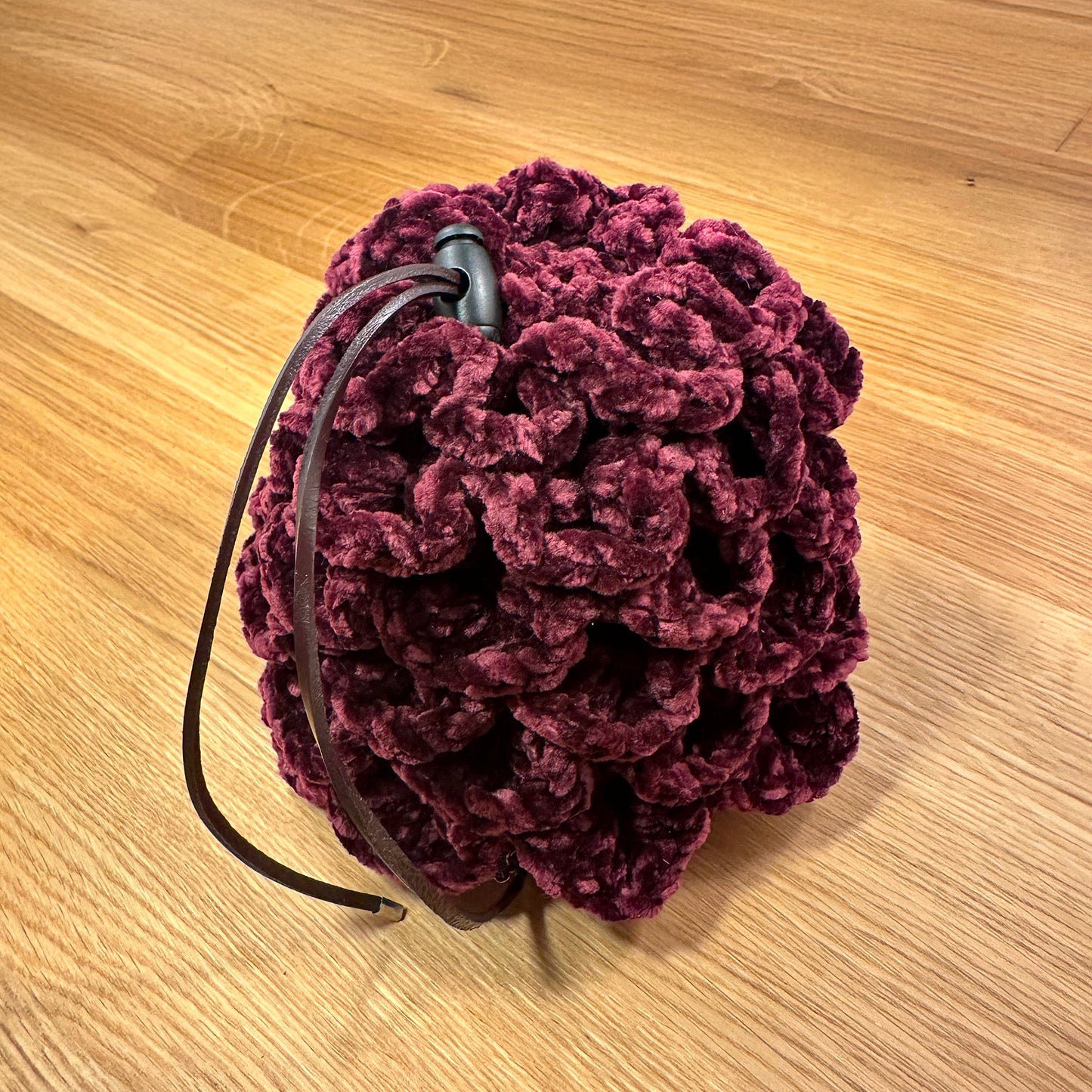 Dice Bag – Dragon-Scaled Storage for 140+ Dice (D&D, MTG, TTRPGs)