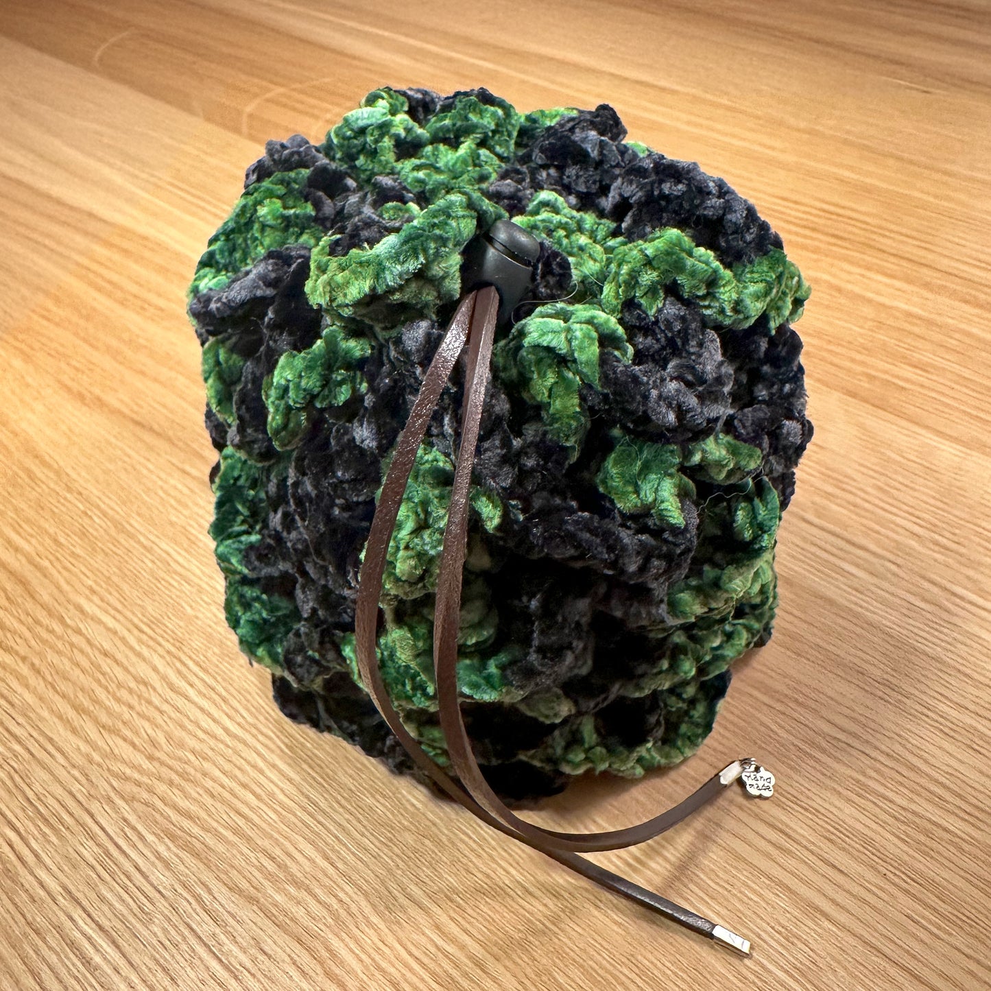 Dice Bag – Dragon-Scaled Storage for 140+ Dice (D&D, MTG, TTRPGs)