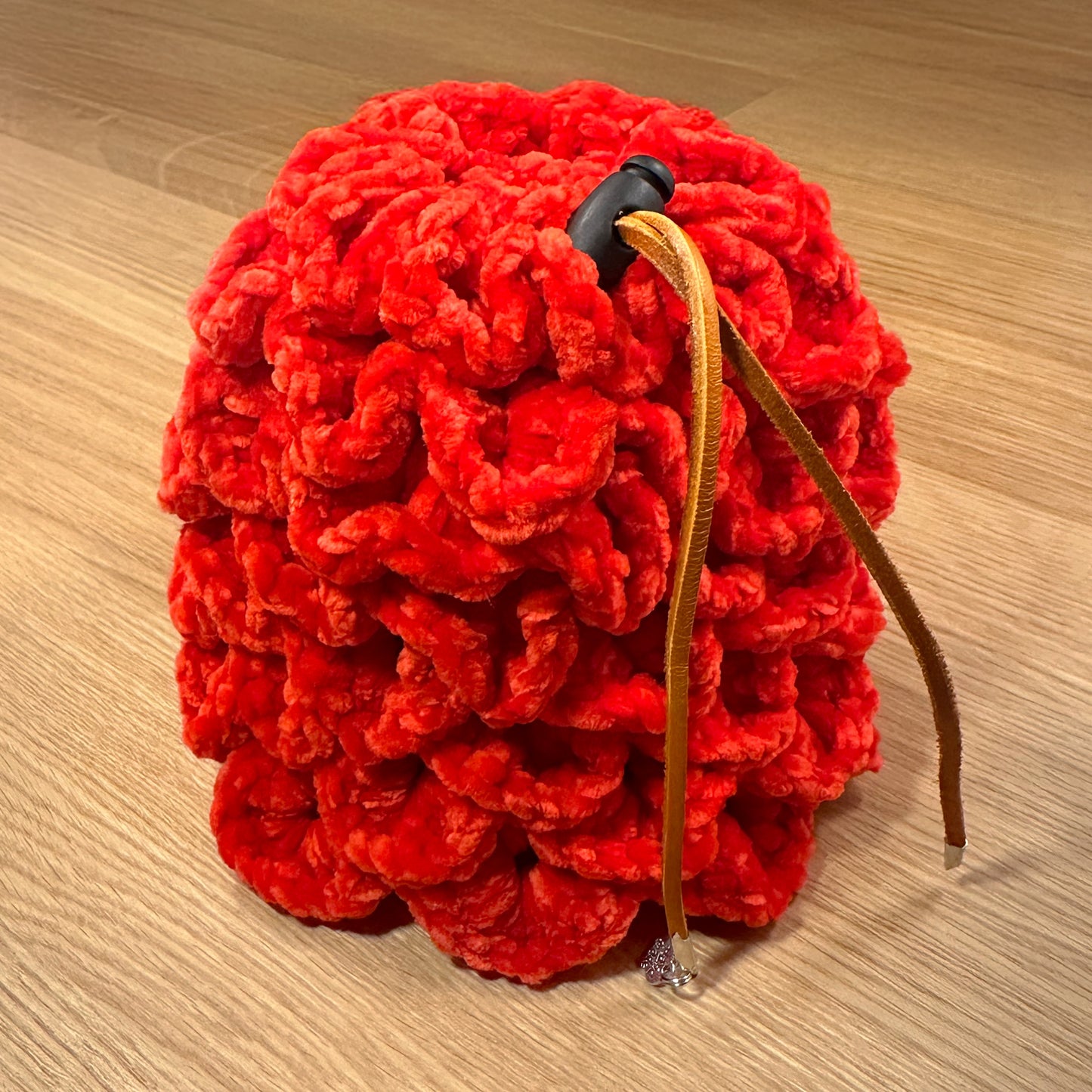 Dice Bag – Dragon-Scaled Storage for 140+ Dice (D&D, MTG, TTRPGs)