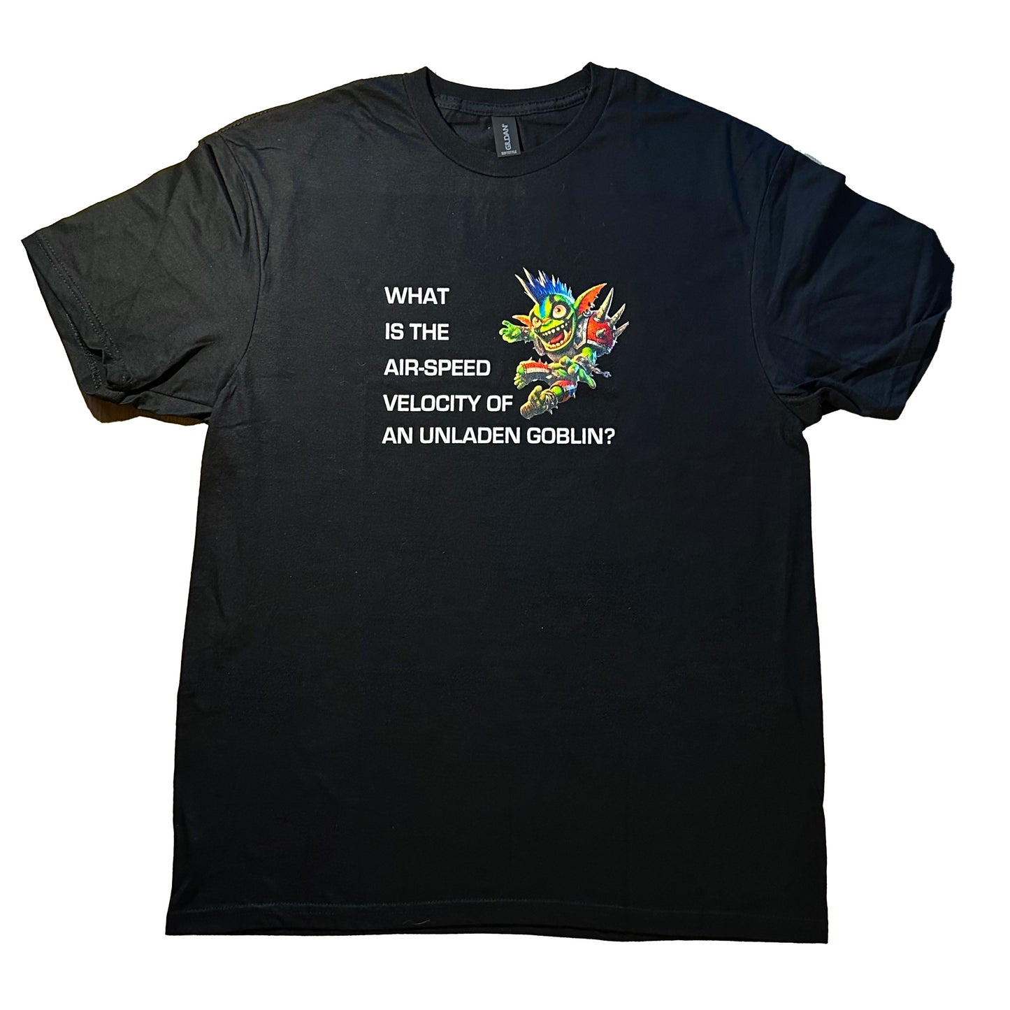 Blood Ball Coach’s Tee – Throw Goblin Team Mate (Unladen)