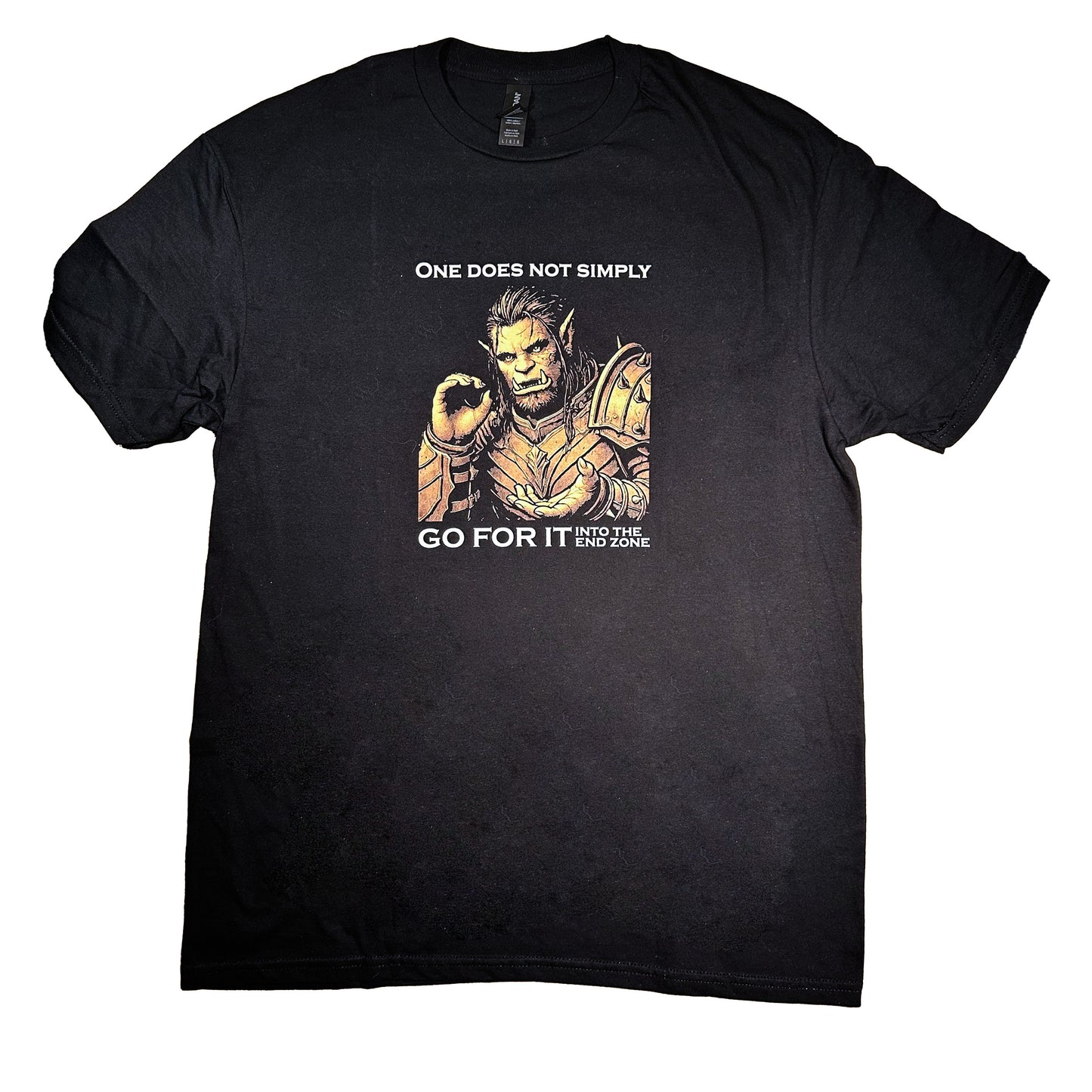 Blood Ball Coach’s Tee – Orc Meme Shirt (“One Does Not Simply..”)