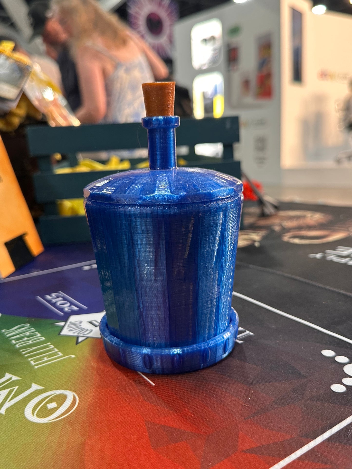 Dice Shaker Potion Bottle