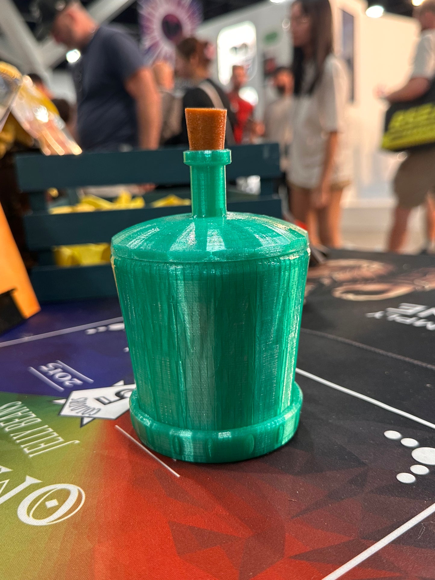 Dice Shaker Potion Bottle