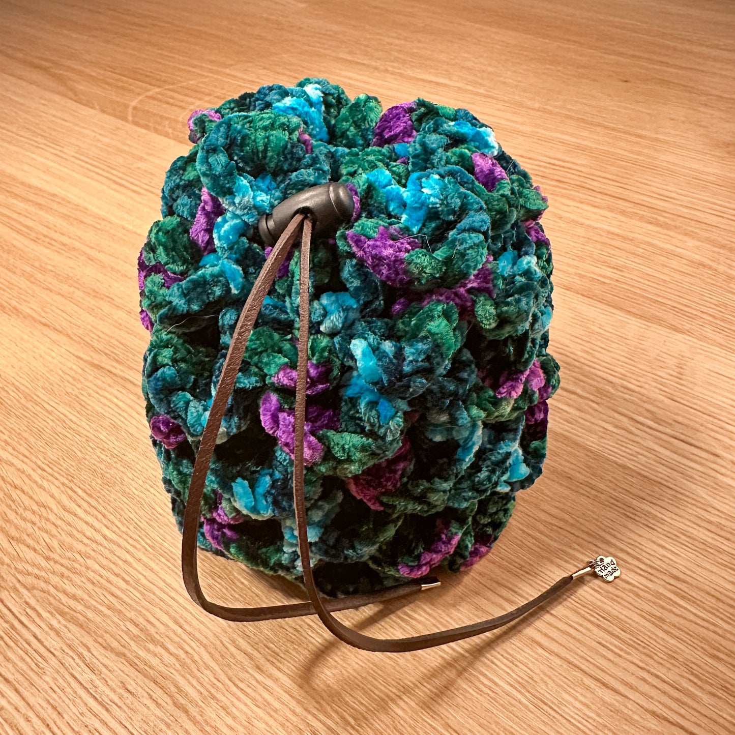 Dice Bag – Dragon-Scaled Storage for 140+ Dice (D&D, MTG, TTRPGs)