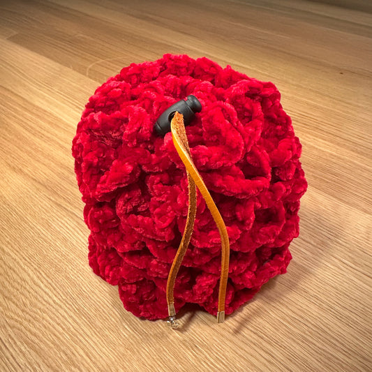 Dice Bag – Dragon-Scaled Storage for 140+ Dice (D&D, MTG, TTRPGs)