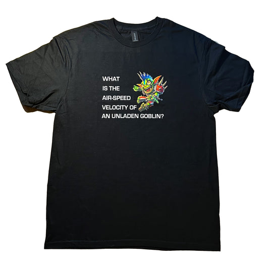 Blood Ball Coach’s Tee – Throw Goblin Team Mate (Unladen)
