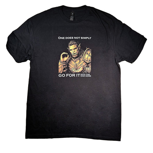 Blood Ball Coach’s Tee – Orc Meme Shirt (“One Does Not Simply..”)